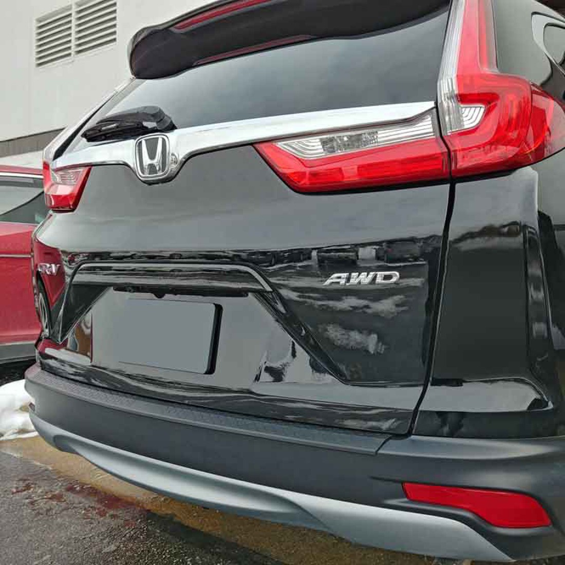 Bumper Protectors Honda CRV Rear Bumper Protector 2017